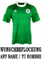 Preview: Adidas Deutschland Trikot Euro 2012 Away DFB Grün Herren 176cm/S/M/L/XL/XXL/XXXL