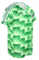 Preview: Adidas Alemania camiseta copa mundial 1990 3 Brehme 10 Matthäus verde señor XXL/2XL
