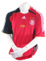 Preview: Adidas Deutschland Trikot 2006 11 Klose 13 Ballack 20 Podolski England Wembley 1-2 DFB Rot Herren M