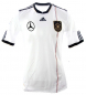 Preview: Adidas Deutschland Trikot Match worn Philipp Lahm 2010 weiß Mercedes Benz DFB Herren S - 176 cm