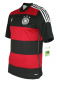 Preview: Adidas Deutschland Trikot WM 2014 Kroos Klose Götze Rot Away DFB NEU Herren 164cm = XS
