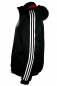 Preview: Adidas Deutschland Jacke Match Worn 7 Bastian Schweinsteiger DFB Euro 2012 Schwarz Herren L=7