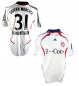 Preview: Adidas FC Bayern Munich jersey 31 Bastian Schweinsteiger 2006/07 T-com white men's/kids 176cm S-M (B-Stock) - Kopie