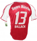 Preview: Adidas FC Bayern München Trikot 13 Ballack 2003/04 T-mobile Herren XL