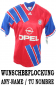 Preview: Adidas FC Bayern Munich jersey 1993/94 Opel home red men's S/M/L/XL/XXL