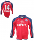 Preview: Adidas FC Bayern München jersey 14 14 Super Mario Basler match worn Equipment opel men's XL