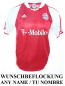 Preview: Adidas FC Bayern Munich jersey 2003/04 T-mobile home men's S/M/L/XL or XXL/2XL
