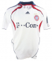 Preview: Adidas FC Bayern München Trikot 7 Mehmet Scholl 2006/07 Weiß Herren S-M = 176 cm oder XL