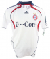 Preview: Adidas FC Bayern Múnich camiseta 2006/07 T-com blanco senor S/M/L/XL o 2XL/XXL
