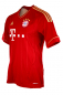 Preview: Adidas FC Bayern München Trikot 9 Mario Mandzukic 2012/13 triple rot Herren M