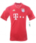 Preview: Adidas FC Bayern München Trikot 27 David Alaba 2012/13 Heim Rot Herren S