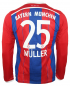 Preview: Adidas FC Bayern München Trikot 25 Thomas Müller 2014/15 Heim Neu Herren M oder XL