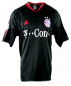 Preview: Adidas FC Bayern Munich jersey 2004/05 CL T-mobile black men's XXL/2XL
