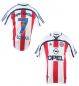 Preview: Adidas FC Bayern München Trikot 7 Mehmet Scholl 2000-2002 Weiß Rot Herren M oder XL