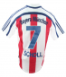 Preview: Adidas FC Bayern München Trikot 7 Mehmet Scholl 2000-2002 Weiß Rot Herren M oder XL