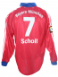 Preview: Adidas FC Bayern München Trikot 7 Mehmet Scholl 1997-1999 rot Opel Neu Herren XL