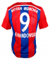 Preview: Adidas FC Bayern München Trikot 9 Robert Lewandowski 2014/15 Heim mit Fifa winner Patch Herren M