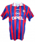 Preview: Adidas FC Bayern München Trikot 1995 1996 1997 Opel blau-rot neu mit Etiketten Herren L