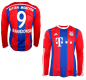 Preview: Adidas FC Bayern München Jersey 9 Robert Lewandowski 2014/15 new men's M or L