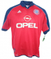 Preview: Adidas FC Bayern München Trikot 13 Paulo Sérgio 2000/01 Opel rot Heim Herren L oder XXL