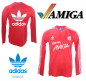 Preview: Adidas Originals FC Bayern München Trikot 1988/89 Kiss me Amiga Neu Herren S