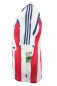Preview: Adidas FC Bayern München Trikot 2000/01 CL sieg away Opel weiß rot Herren S & Kinder 140 cm