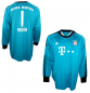 Preview: Adidas FC Bayern München Torwart Trikot 1 Manuel Neuer 2013/14 Herren M / XXXL/3XL oder Kinder 164 cm