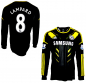 Preview: Adidas FC Chelsea London Trikot 8 Frank Lampard 2012/13 matchworn Schwarz Herren XL
