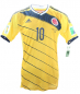 Preview: Adidas Columbia Jersey 10 James Rodriguez WC 2014 Home yellow NEW men's XL