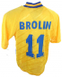 Preview: Adidas Schweden Trikot 11 Tomas Brolin 1994 WM USA Herren S(M) oder XL
