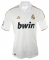 Preview: Adidas Real Madrid Trikot 7 Cristiano Ronaldo CR7 2011/12 Weiß Gold Bwin Herren S