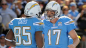 Preview: Reebok San Diego Chargers Trikot 45 Antonio Gates NFL Blau Neu Herren L