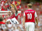 Preview: Nike FC Arsenal Trikot 10 Dennis Bergkamp 2002/04 o2 Herren - XL