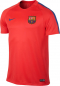 Preview: Nike FC Barcelona camiseta 10 Lionel Messi 2016/17 Beko matchworn rojo training señor XL