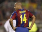 Preview: Nike FC Barcelona Trikot 14 Thierry Henry 2007/08 Unicef Heim NEU mit Etiketten Herren XL