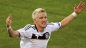 Preview: Adidas Deutschland Trikot 7 Basitan Schweinsteiger Euro 2008 schwarz rot DFB auswärts Herren M