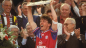 Preview: Adidas FC Bayern Munich jersey 1993/94 Opel home red men's S/M/L/XL/XXL