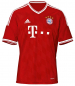 Preview: Adidas FC Bayern München Trikot 31 Bastian Schweinsteiger 2013/14 Triple Herren XS Kinder 164 cm