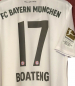 Preview: Adidas FC Bayern Munich jersey 17 Jerome Boateng 2019/20 away white T-com Telekom men's M