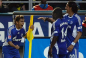 Preview: Adidas FC Schalke 04 jersey 14 Gerald Asamoah 2008/09 Gazprom blue home men's S
