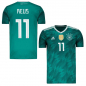 Preview: Adidas Deutschland Trikot 11 Marco Reus WM 2018 auswärts grün DFB 4 Sterne Herren M