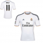 Preview: Adidas Real Madrid Trikot 11 Bale 2013/14 Heim weiß Fly Emirates Neu Herren L