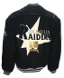 Preview: Campri Team Line Los Angeles Raiders Oakland college jacket jersey black NFL men's L (52/54)