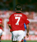 Preview: Umbro Manchester United jersey 7 Eric Cantona 1994/95 matchworn sharp red men's XXL/2XL