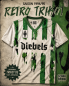 Preview: Score Draw Borussia MönchenGladbach Trikot Diebels 1994/95 1995/96 weiß grün Herren L