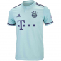 Preview: Adidas FC Bayern München Trikot 18 Leon Goretzka 2018/19 Telekom ash green/purple Herren L