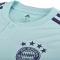 Preview: Adidas FC Bayern München Trikot 18 Leon Goretzka 2018/19 Telekom ash green/purple Herren L