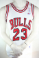 Preview: Champion Chicago Bulls Trikot 23 Michael Air Jordan Weiß weiss NBA Herren M oder XXL = US 52
