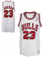 Preview: Champion Chicago Bulls Trikot 23 Michael Air Jordan Weiß weiss NBA Herren M oder XXL = US 52