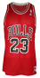 Preview: Champion Chicago Bulls Trikot 23 Michael Air Jordan NBA rot Kinder 152 cm = youth M